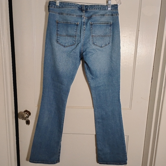 Women Arizona Jeans Co Blue Jeans Size 13 - Picture 15 of 15